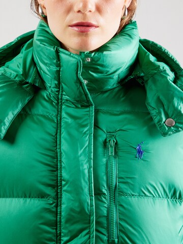 Giacca invernale di Polo Ralph Lauren in verde