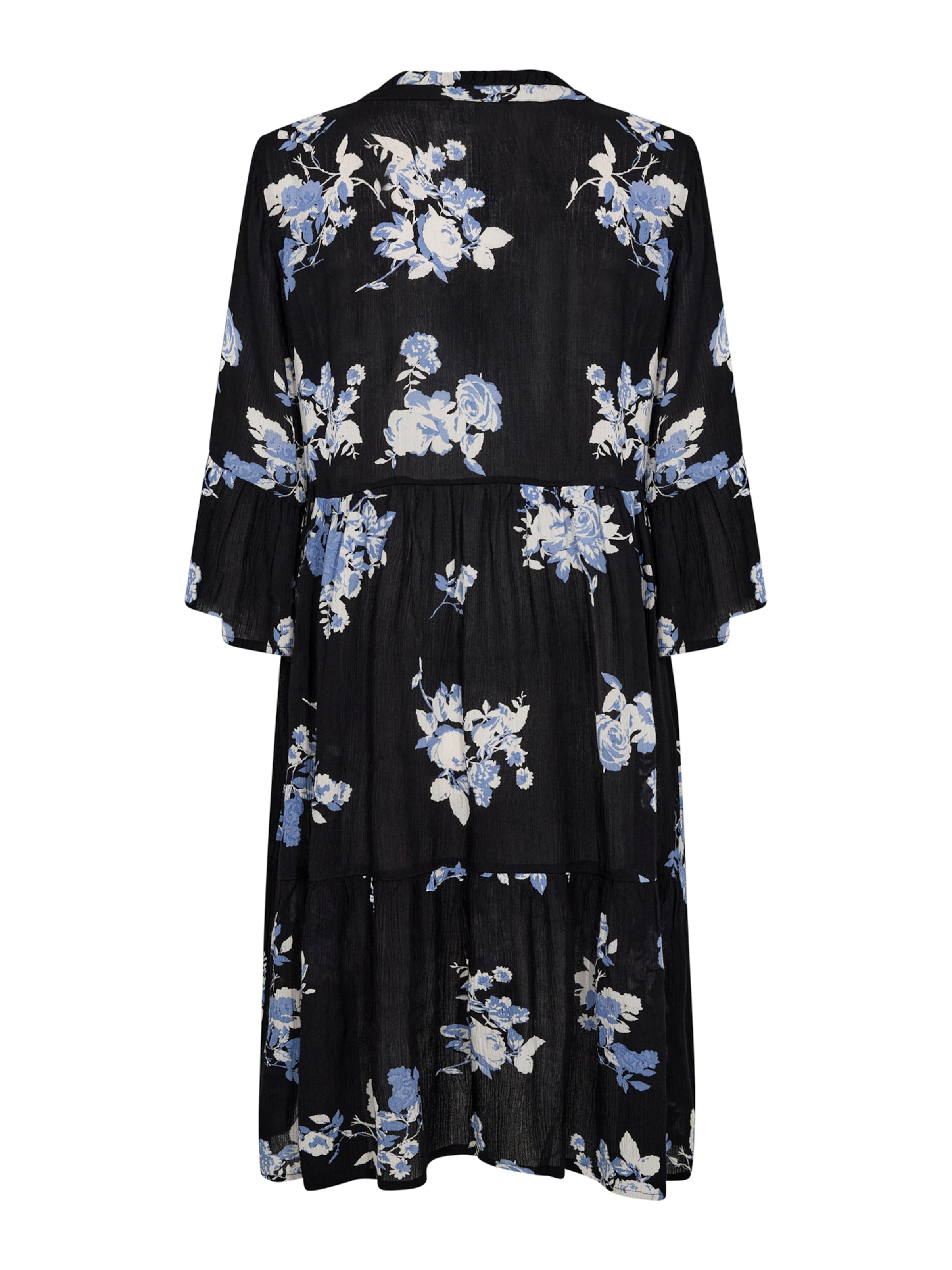 Kaffe Jurk 'Edita' in Zwart