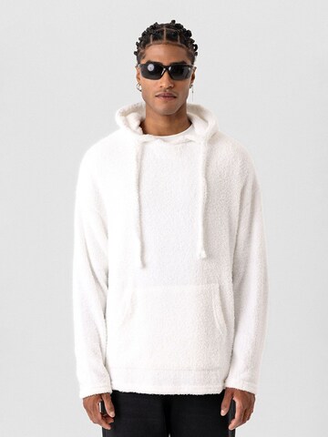 Pull-over 'Henrique' Dandalo en blanc : devant