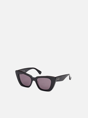Max Mara Zonnebril 'Maxmara MM0099 Shiny black 50/18/140 Women Sunglasses' in Zwart