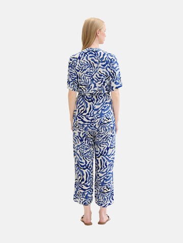 TOM TAILOR Overall in Blau