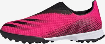 ADIDAS PERFORMANCE Athletic Shoes 'X Ghosted' in Pink: front