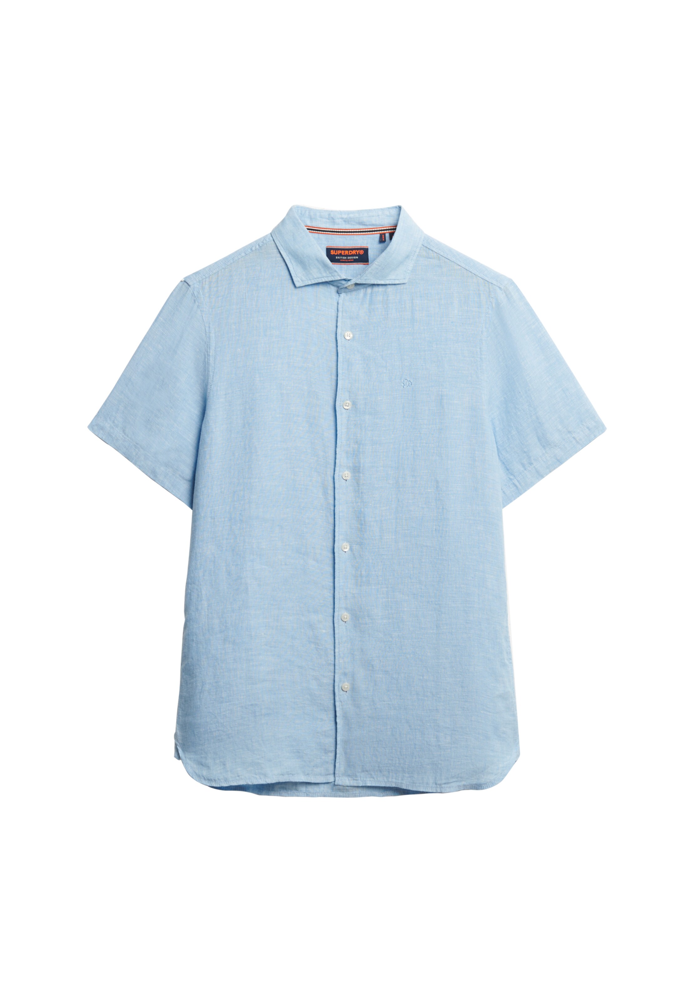 Chemise Superdry en bleu : devant