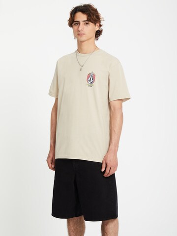 Volcom Shirt in Beige