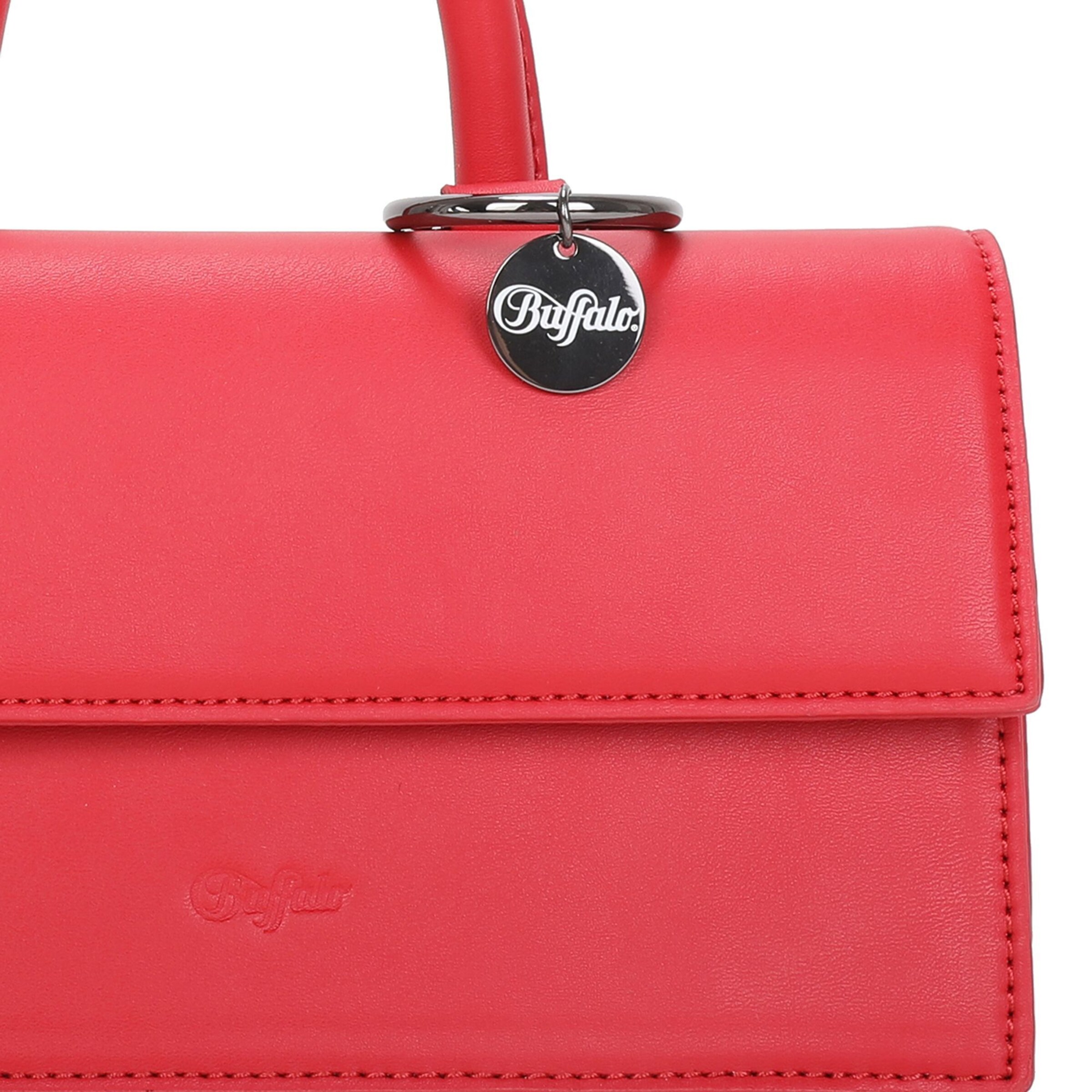 BUFFALO Handtas 'Clap01' in Rood