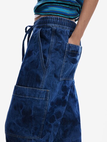 Desigual Tapered Jeans in Blue