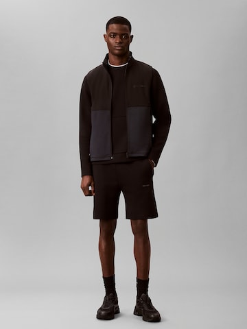 Calvin Klein Sport Regular Sportshorts in Schwarz