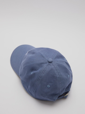 Pull&Bear Cap in Purple