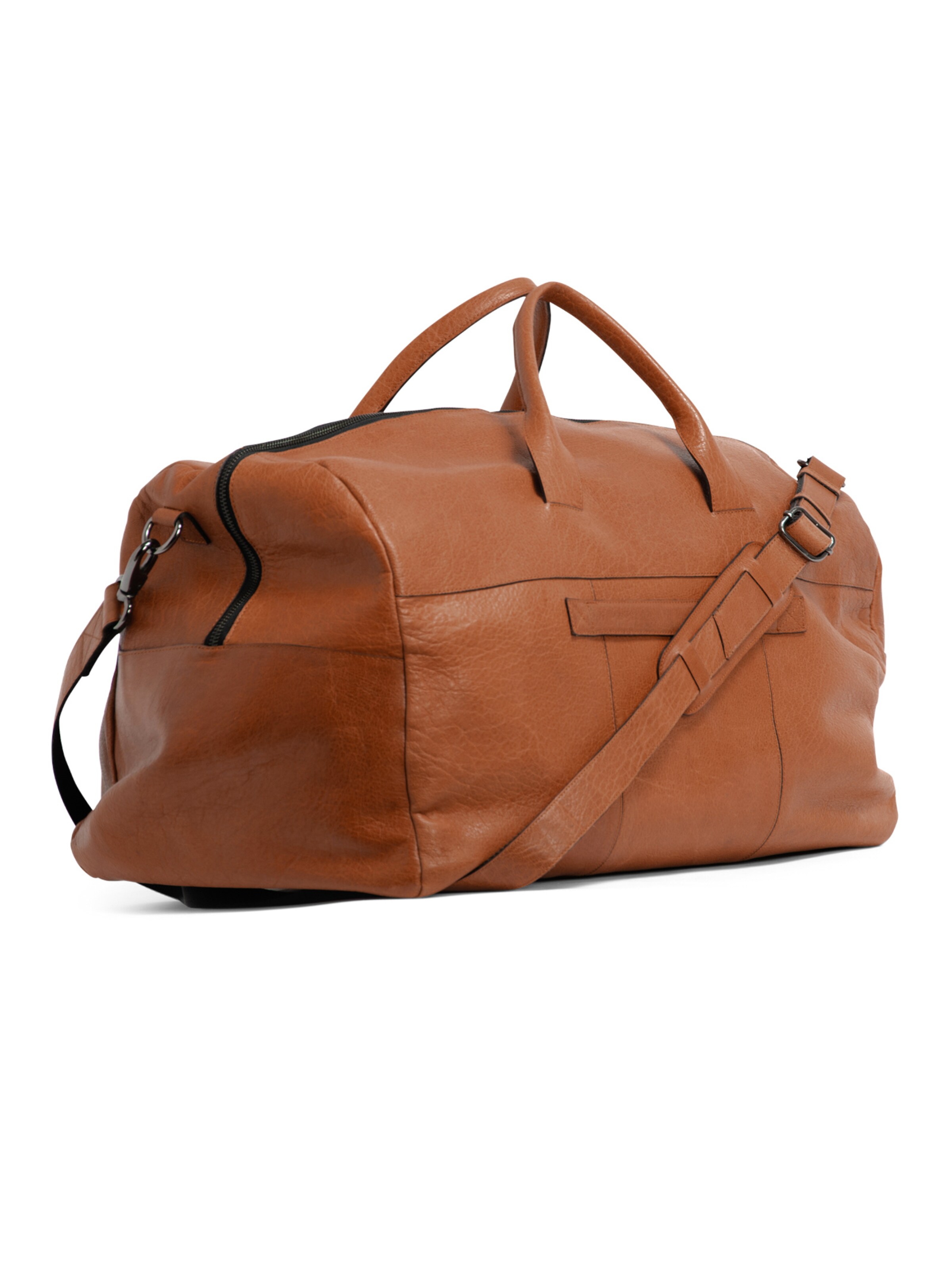 Sac week-end 'Richard' still Nordic en marron