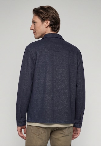 INDICODE JEANS - Regular Fit Camisa 'Guido' em azul