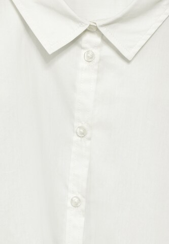 STREET ONE Bluse in Weiß