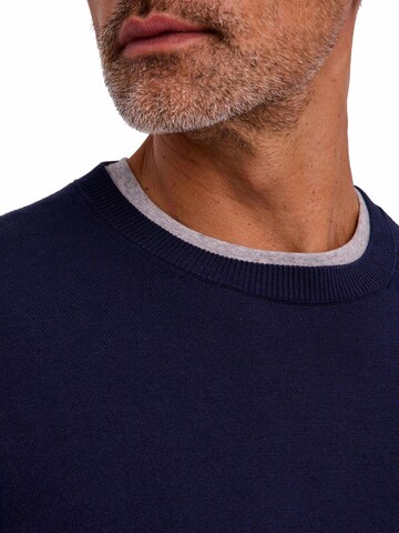 FALKE Sweater 'Cotton Knit' in Blue