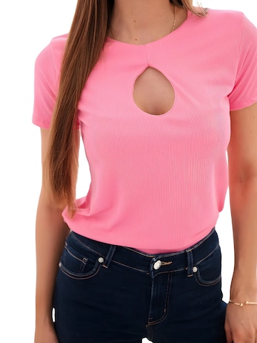 Lumera Shirt 'Peonia' in Roze