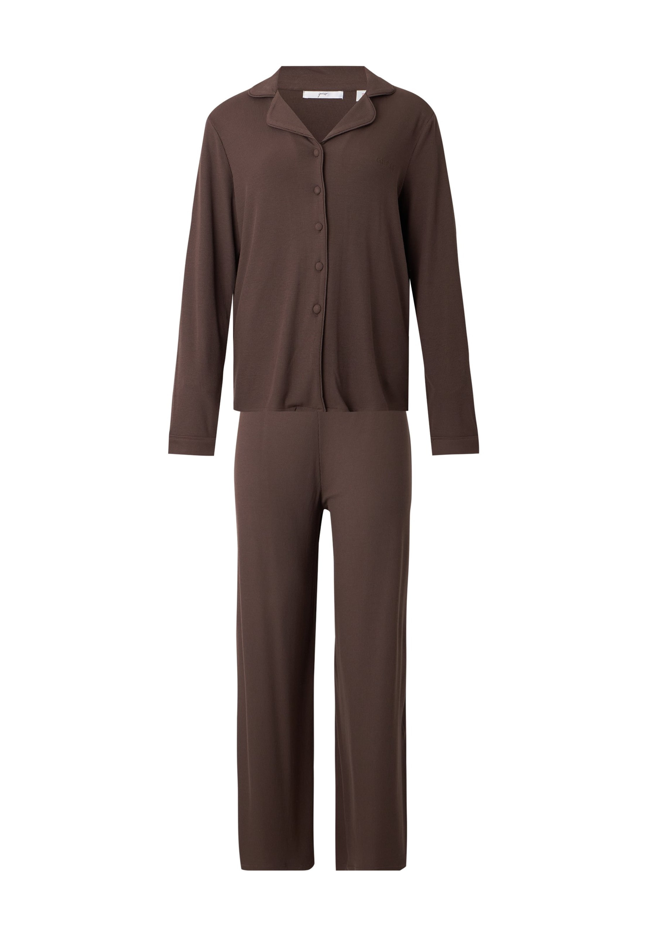 GUESS Pajama 'PENELOPE' in Brown: front