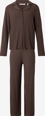 GUESS Pajama 'PENELOPE' in Brown: front
