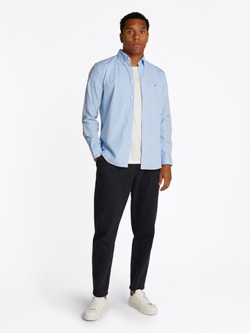 TOMMY HILFIGER Regular fit Overhemd in Blauw