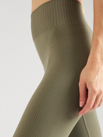 ONLY PLAY Skinny Sports trousers 'JIJI' in Green