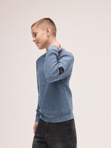 Next Svetr – modrá