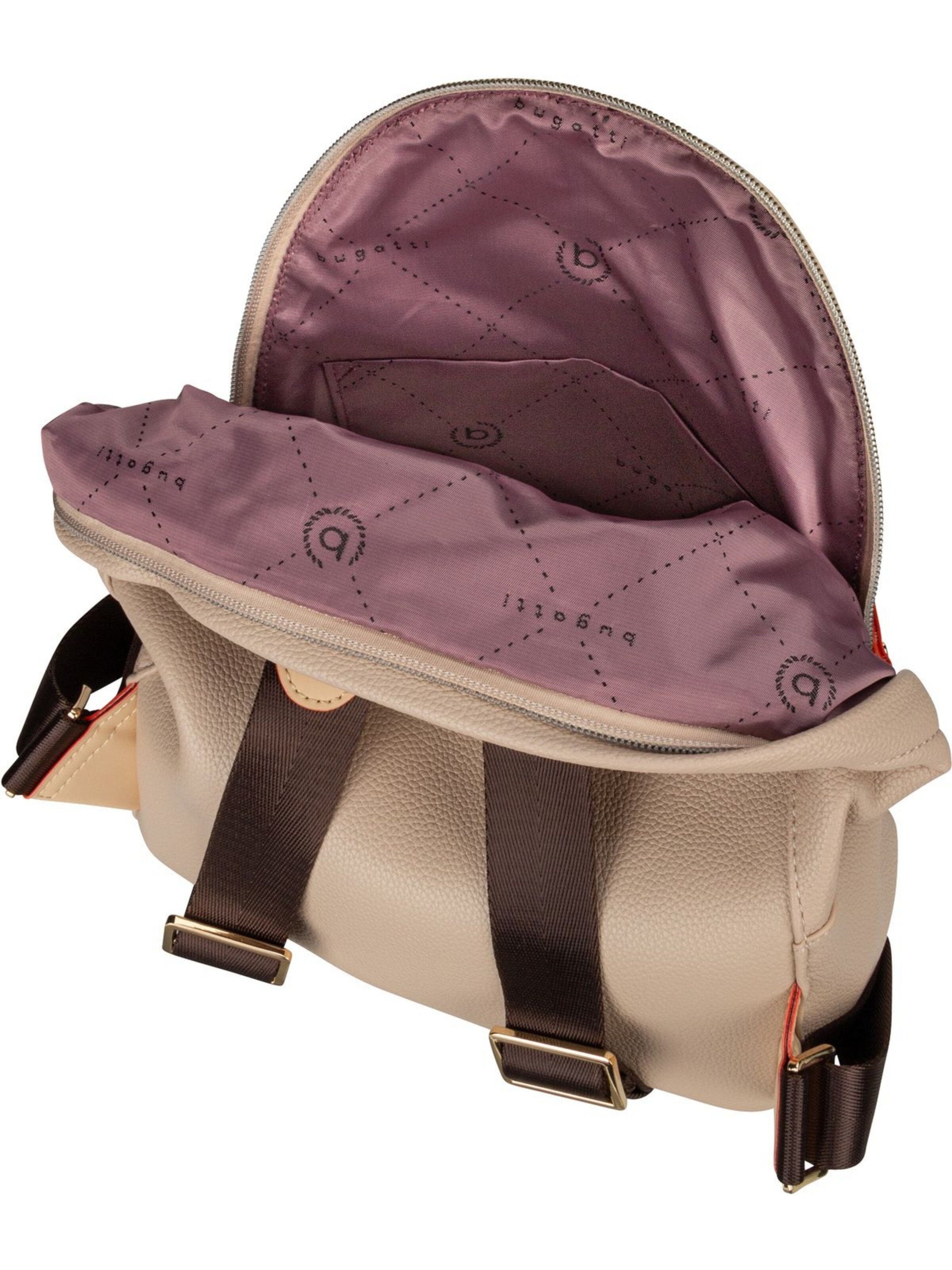 bugatti Rugzak ' Ella ' in Beige