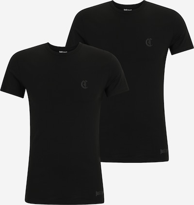 Apatiniai marškinėliai iš Just Cavalli, spalva – tamsiai pilka / juoda, Prekių apžvalga