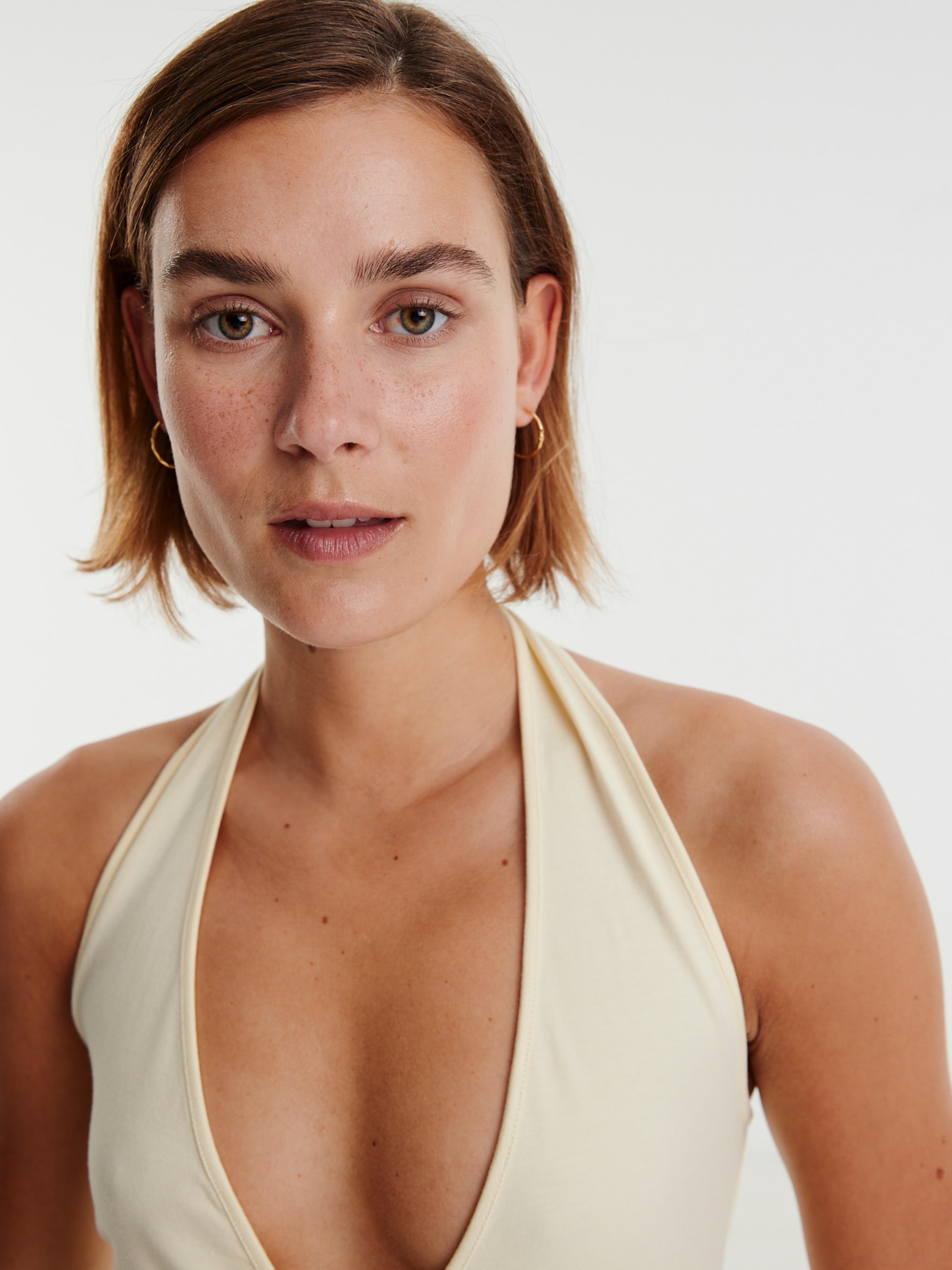 EDITED Productos Top 'Vilma' beige