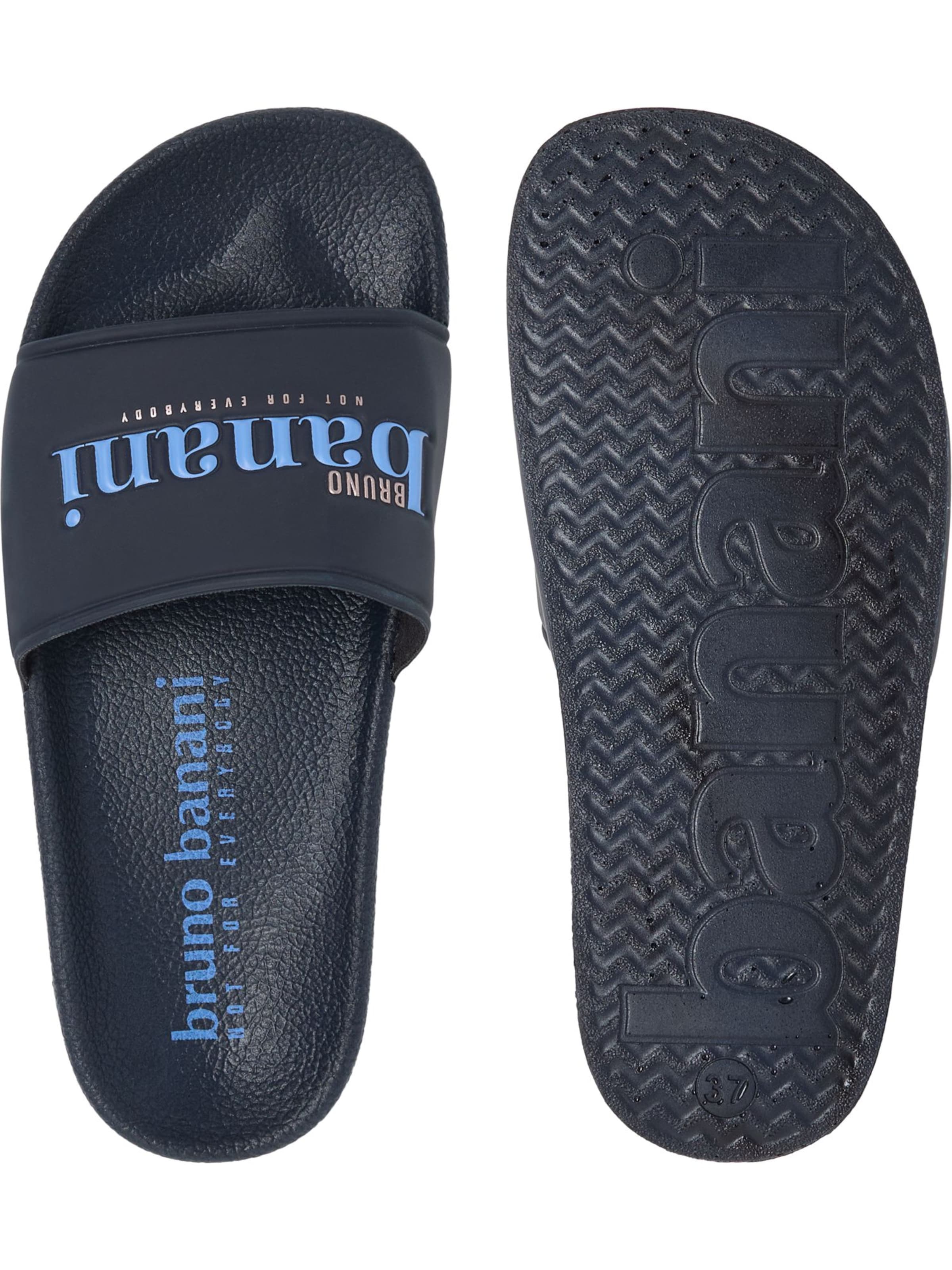 Claquettes / Tongs ' Lindsay ' Bruno Banani en bleu