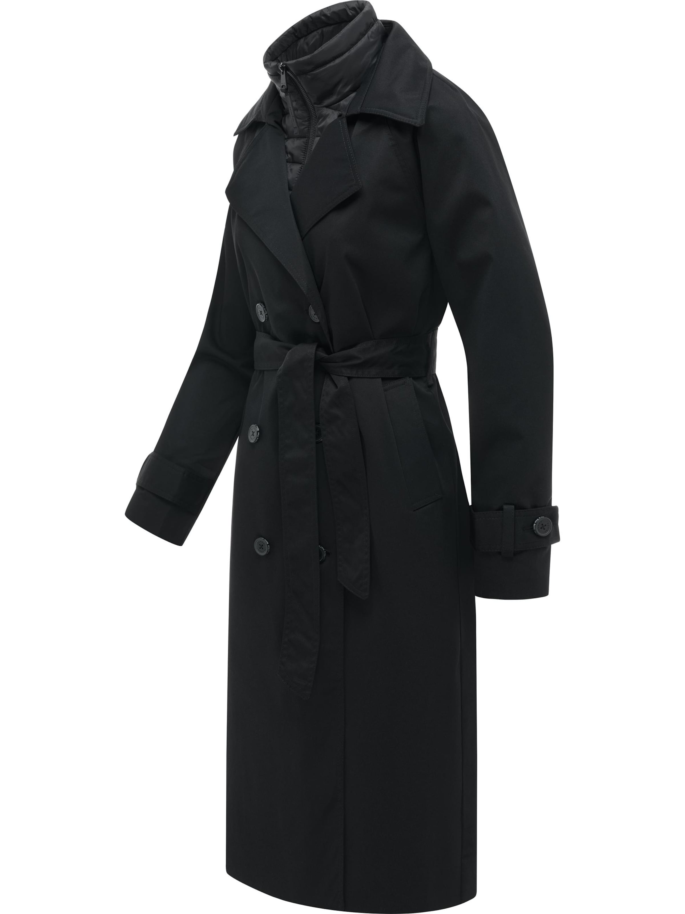 Cappotto funzionale di Ragwear in nero