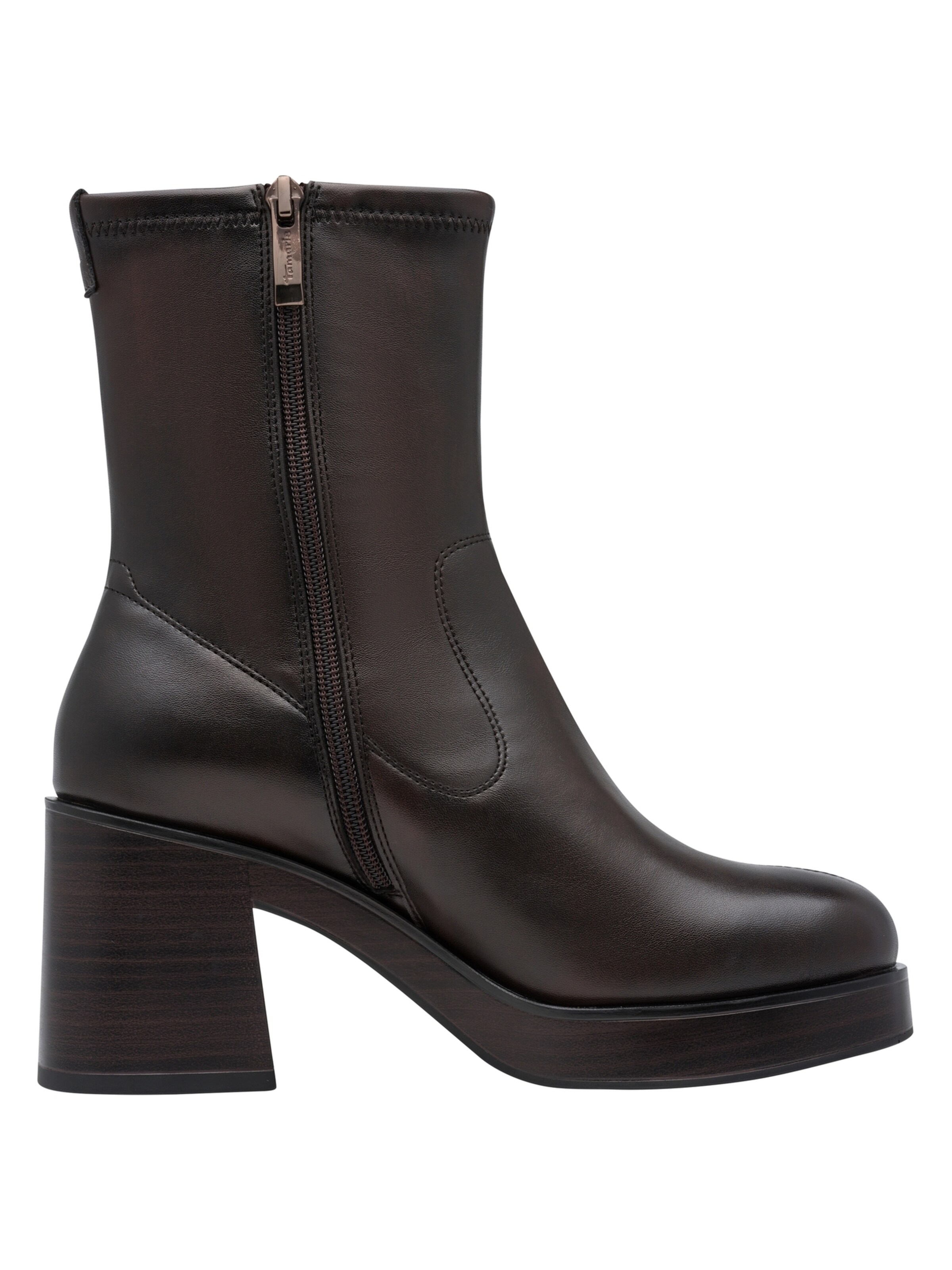 Bottines Tamaris en marron