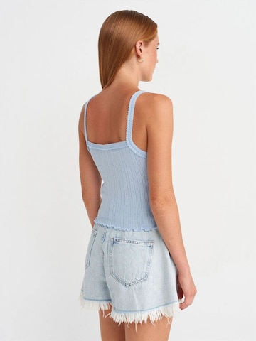 Dilvin Blouse in Blauw