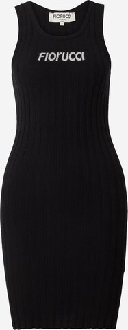 Fiorucci Knitted dress 'Angolo' in Black: front