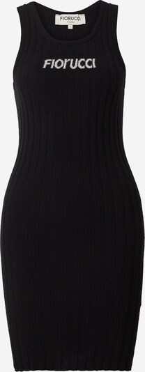 Fiorucci Pletena haljina 'Angolo' u siva / crna, Pregled proizvoda
