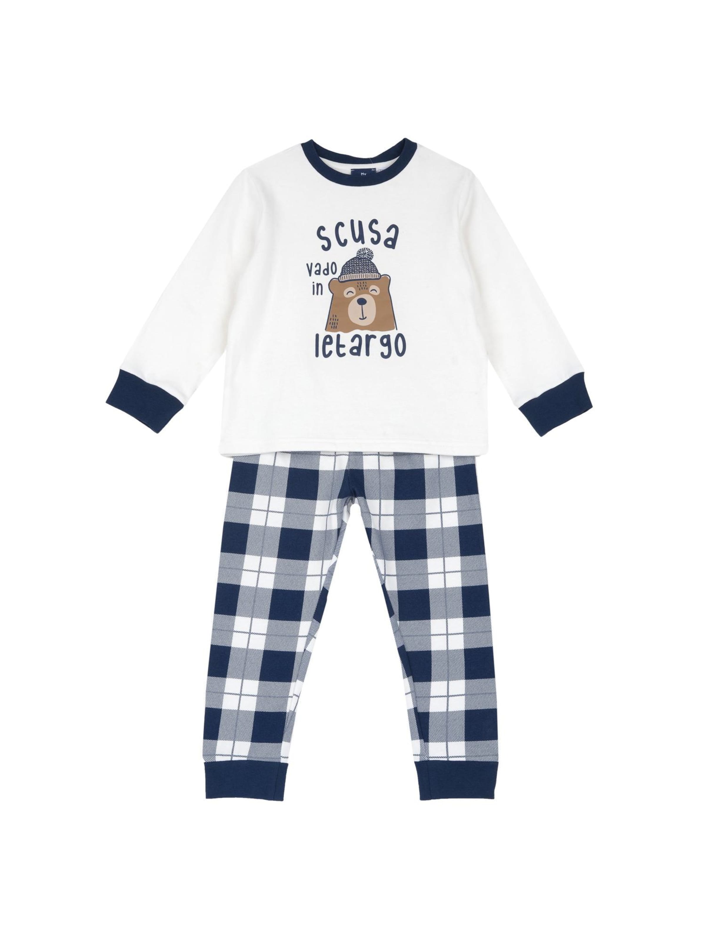 Chicco Yöpuku värissä valkoinen: etupuoli