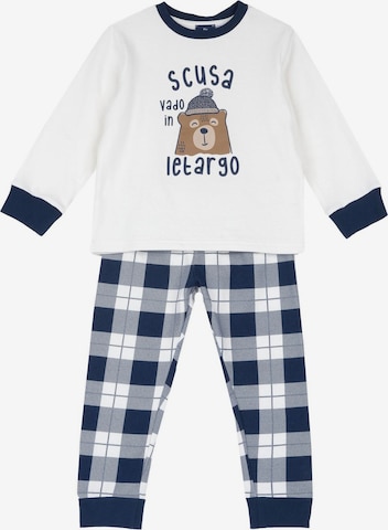 Chicco Yöpuku värissä valkoinen: etupuoli