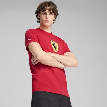 PUMA Functioneel shirt 'Scuderia Ferrari Race' in Rood