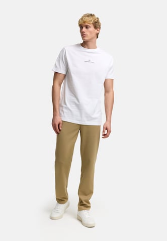Kronstadt Regular Chino 'Harngate' in Bruin
