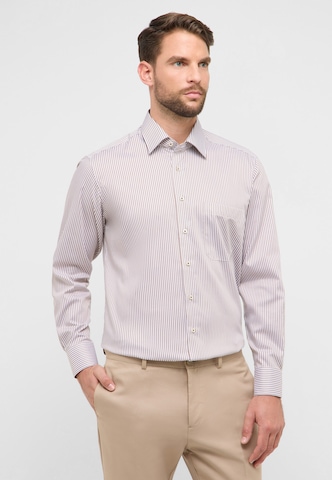 ETERNA Comfort Fit Businesshemd in Beige: Vorderseite