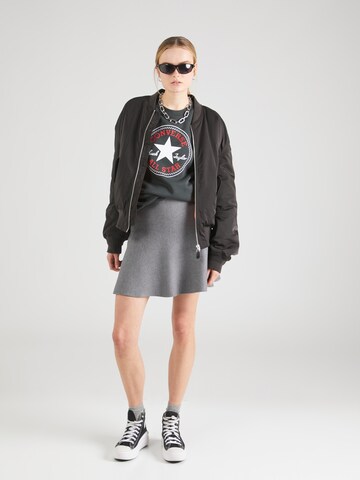 CONVERSE Sweatshirt 'GO-TO ALL STAR' in Schwarz