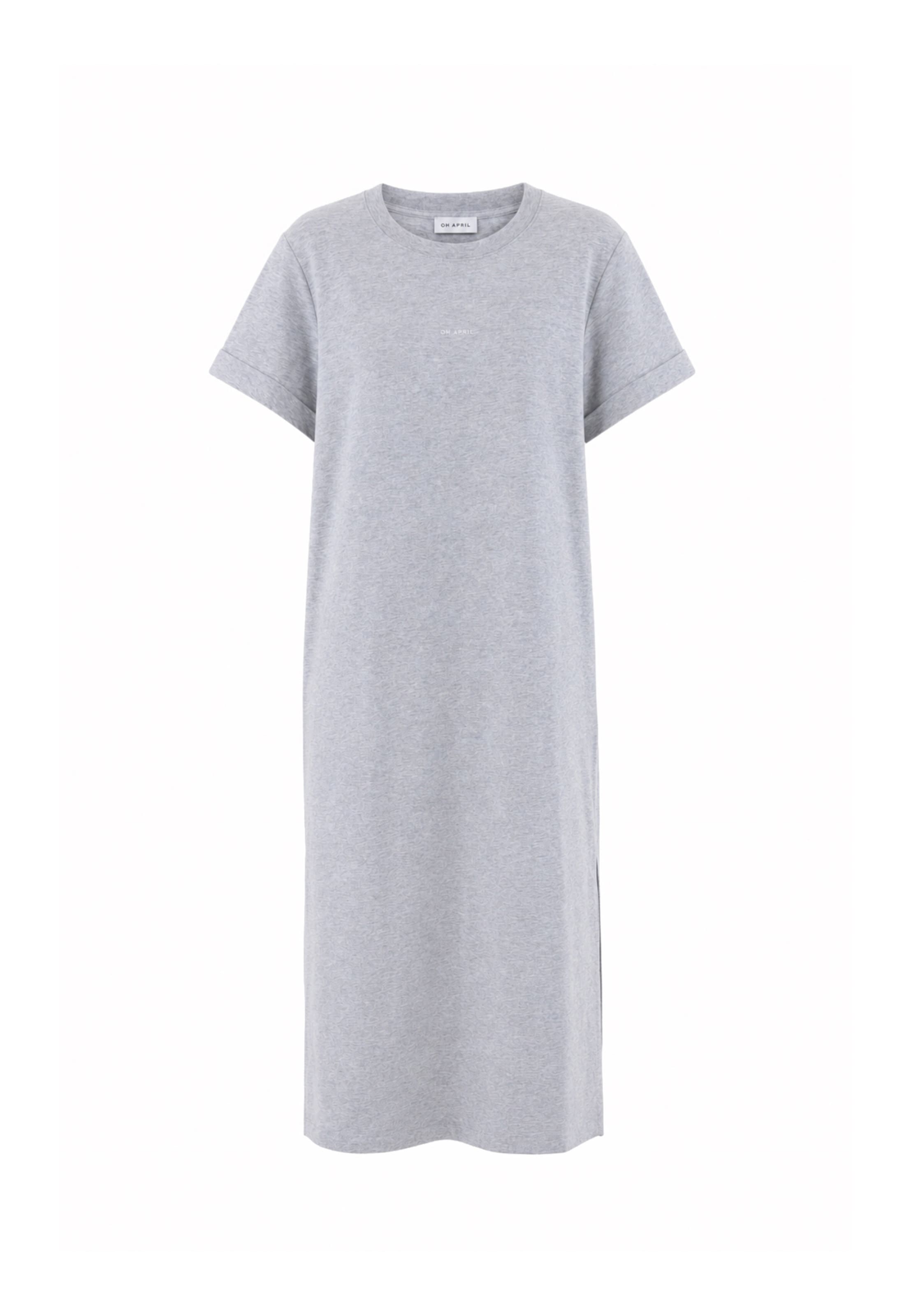 OH APRIL Kleid 'Juli' in Grau: Vorderseite