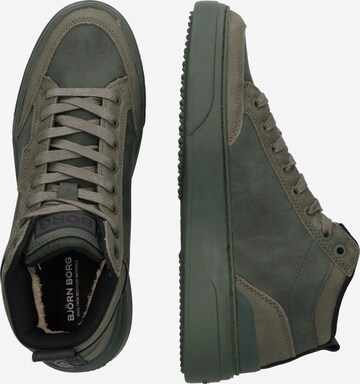 BJÖRN BORG Sneakers 'T1900' in Green