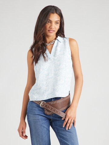 Chemisier 'VMHARPER' VERO MODA en bleu : devant