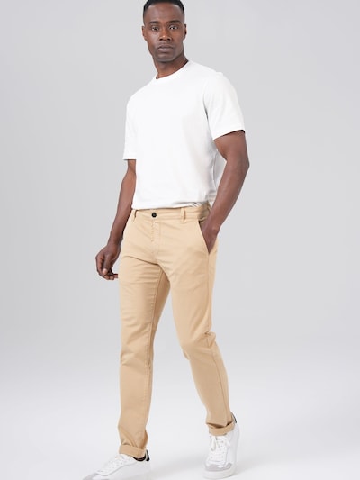 M.O.D MIRACLE OF DENIM Lærredsbukser i 30/30 i beige, Produktvisning