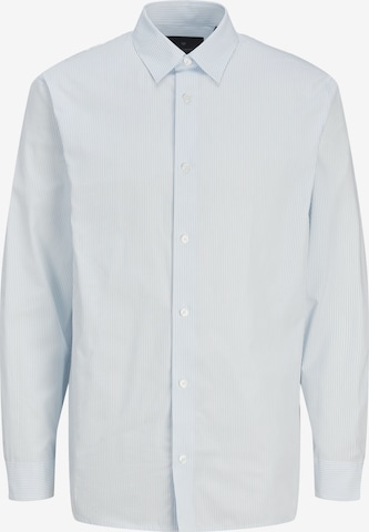 JACK & JONES Hemd 'JPRBlabushwick Stanley' in Blau: Vorderseite