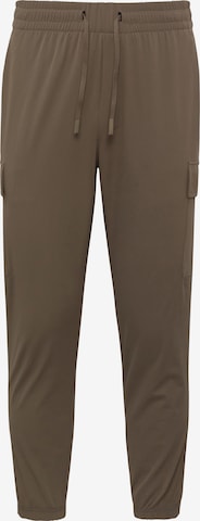 Born Living Yoga Athletic Pants 'Minho' in Brown: front