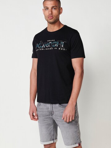 T-Shirt KOROSHI en noir