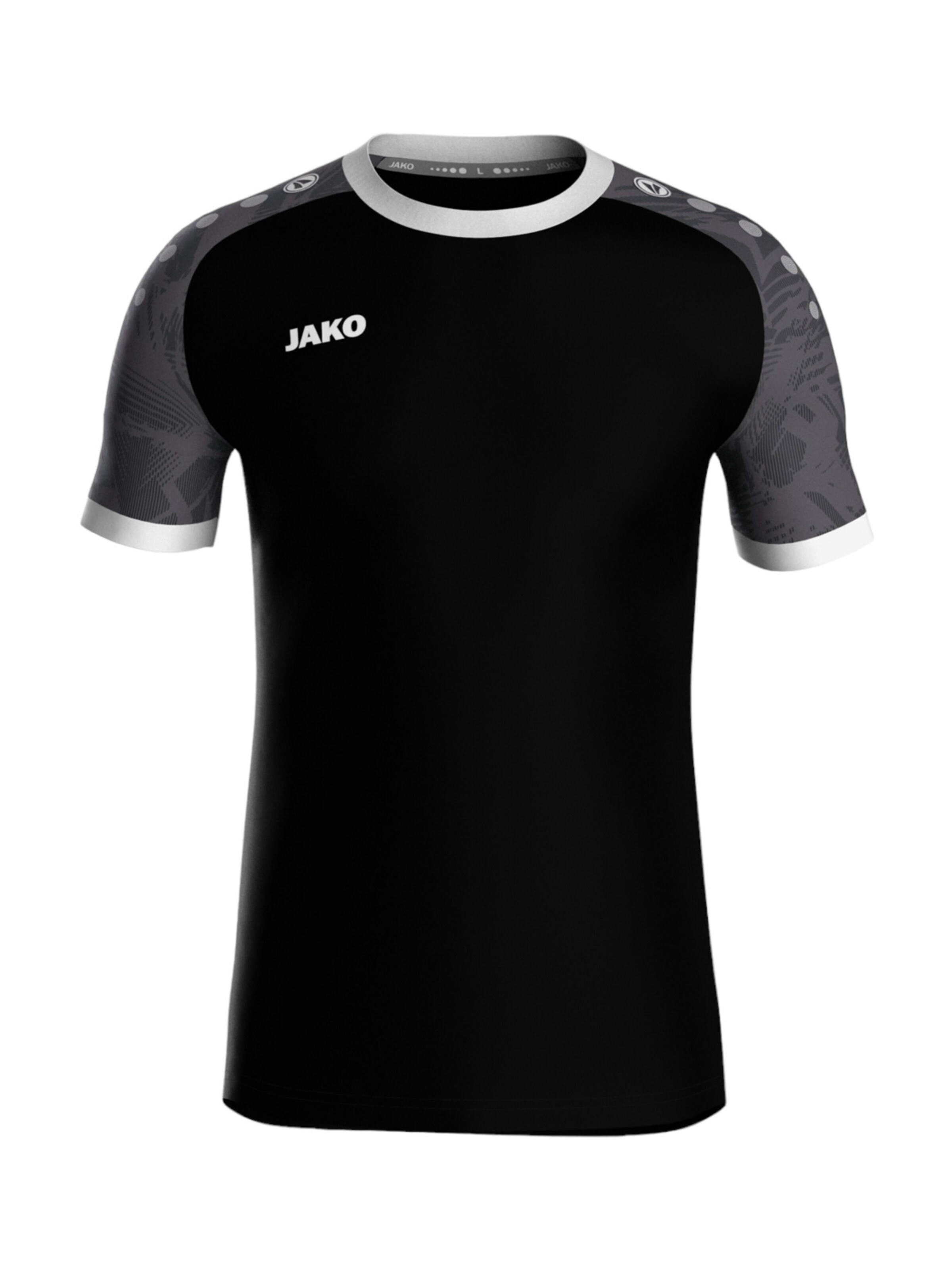 JAKO Trikot in Schwarz: Vorderseite