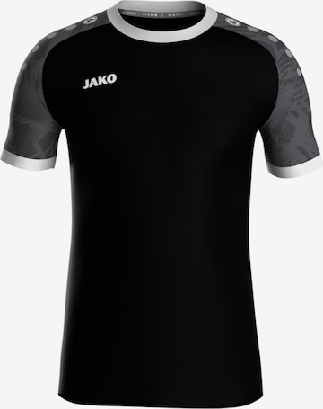 JAKO Trikot in Schwarz: Vorderseite