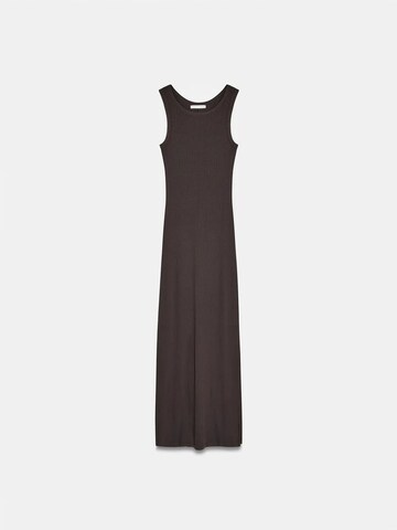 Dilvin Dress in Brown