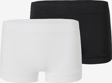 SCHIESSER Broek ' Unique Micro ' in Zwart: voorkant