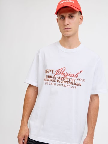 T-Shirt JACK & JONES en blanc