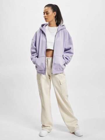 DEF Sweat jacket in Purple